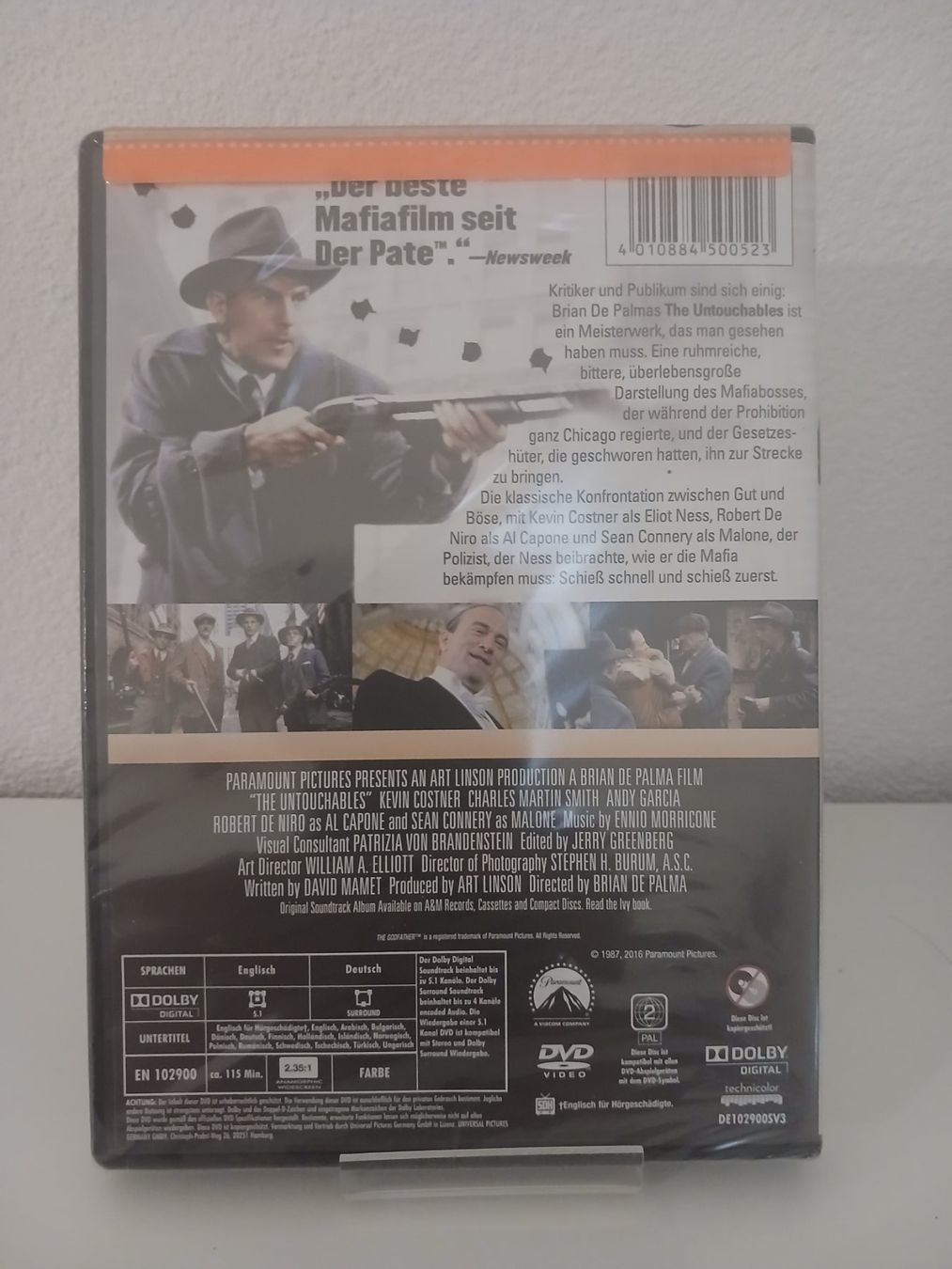 Tous les DVDs: The Untouchables/neu – Neuf avec emballage d'origine à St. Margrethen SG par SamusAran 1
