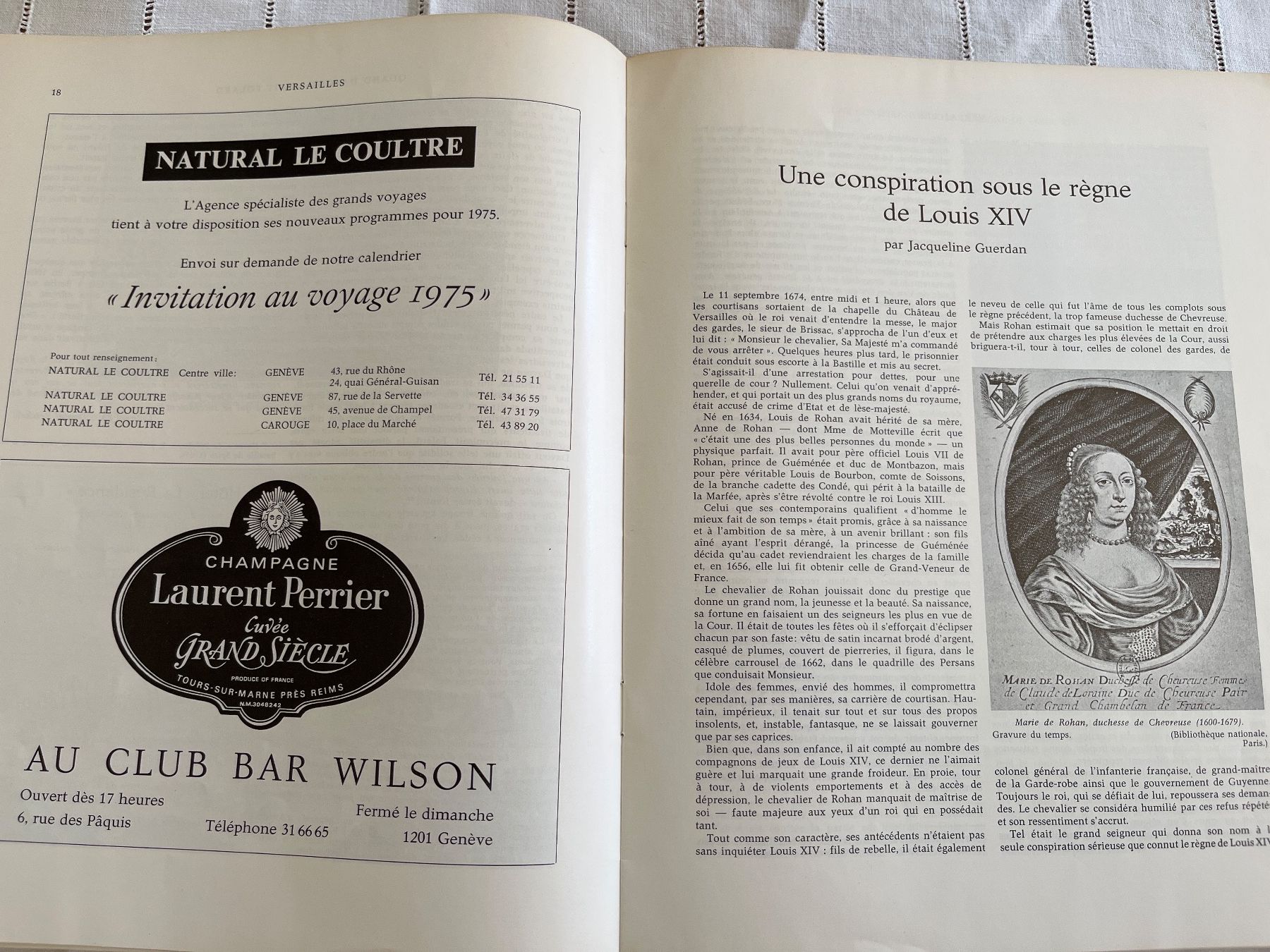 Zeitschriften & Magazine: Versaille – Gebraucht aus Wangen ZH von via_g5br 2