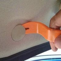 4pcs Cool Auto Autoradio Tür Clip