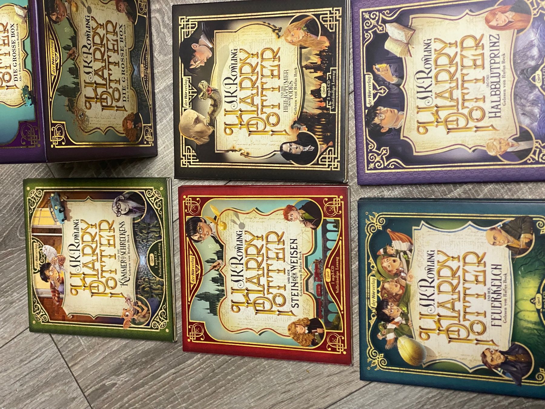 Livres audio: Harry Potter – D'occasion à Muri b. Bern par AdidasCollector 3