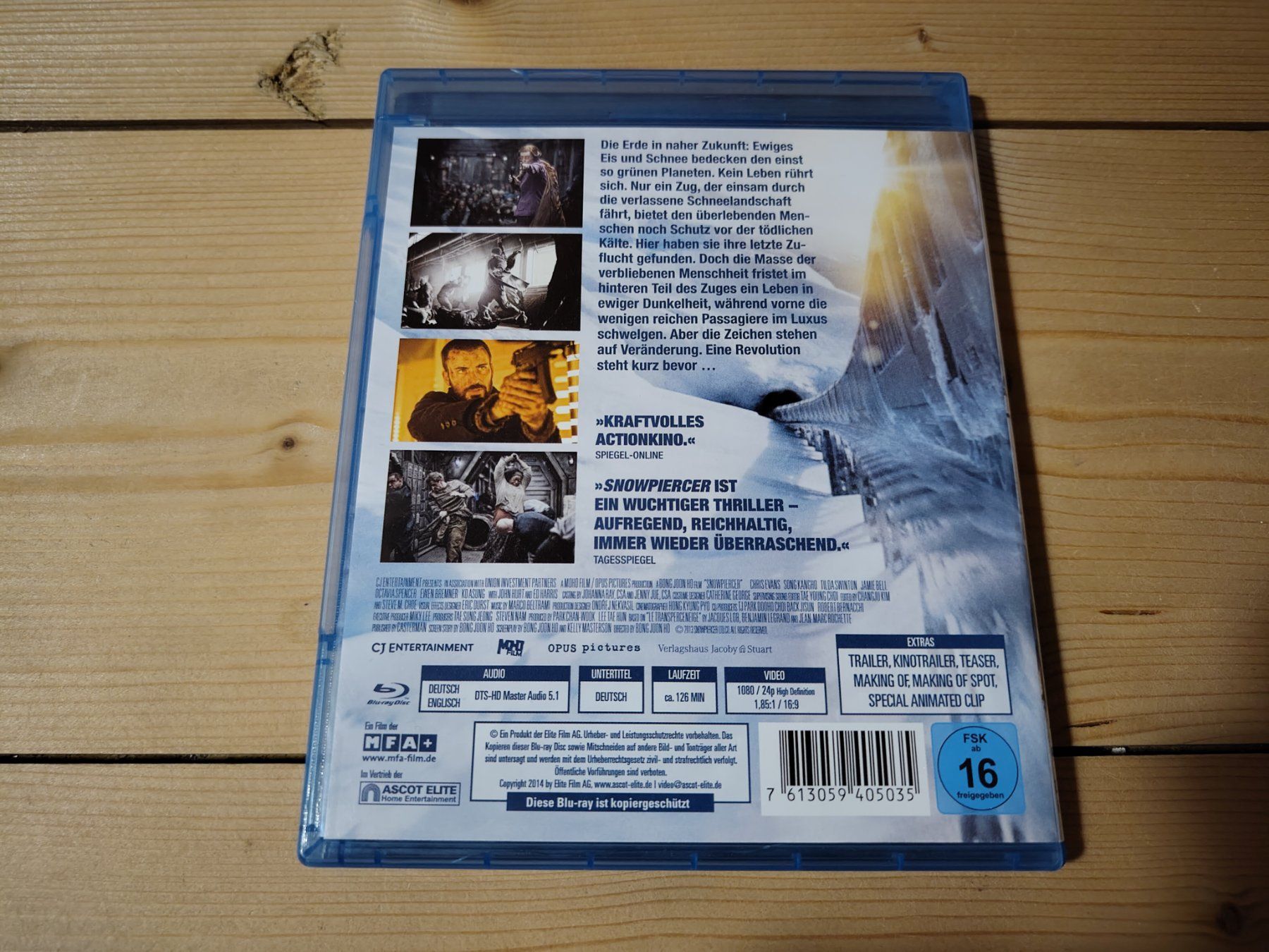 Tutti i DVDs: Snowpiercer – Usato da Wasterkingen venduto da Palu17 2