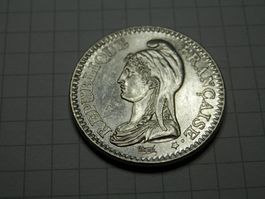 Frankreich 1 Franken, 1992 200 Jahre Französische Republik