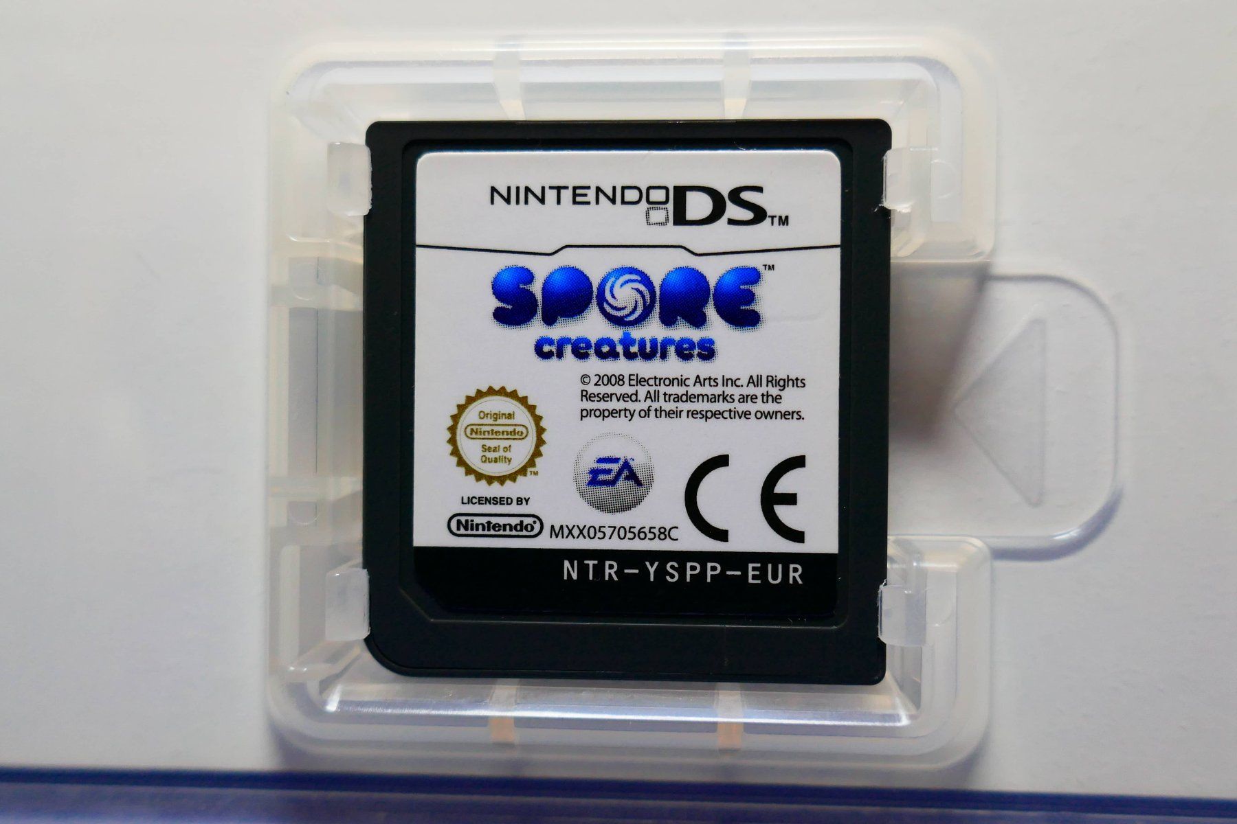 Nintendo Giochi: Spore Creatures - Nintendo DS – Usato da Vuarrens venduto da Espace-Retro 2