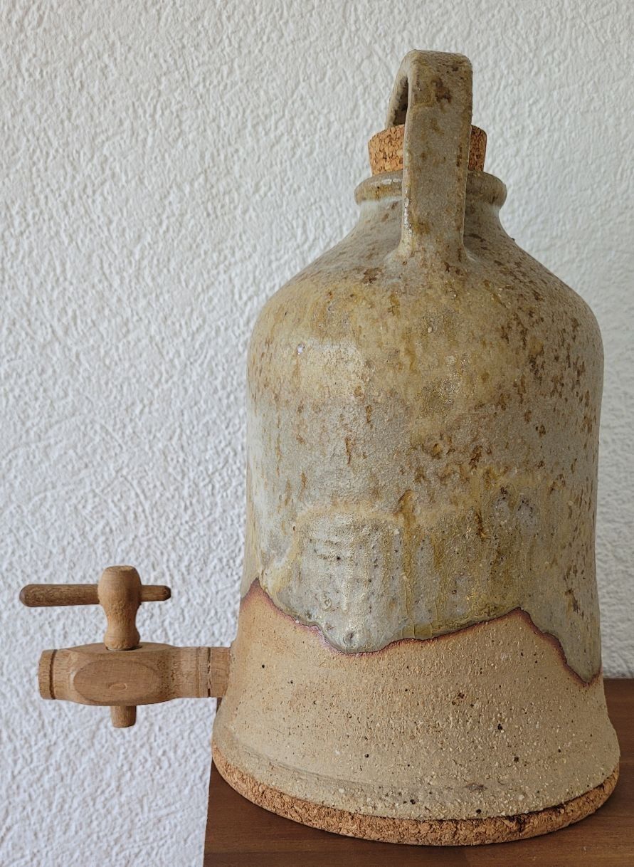 Pentole: Essigtopf, Essigfass, Kombucha Topf, Steingut, 2.5l – Usato da Unterengstringen venduto da Lastchance 1