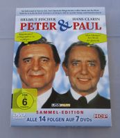 PETER & PAUL - Komplette Serie 7-DVD Helmut Fischer