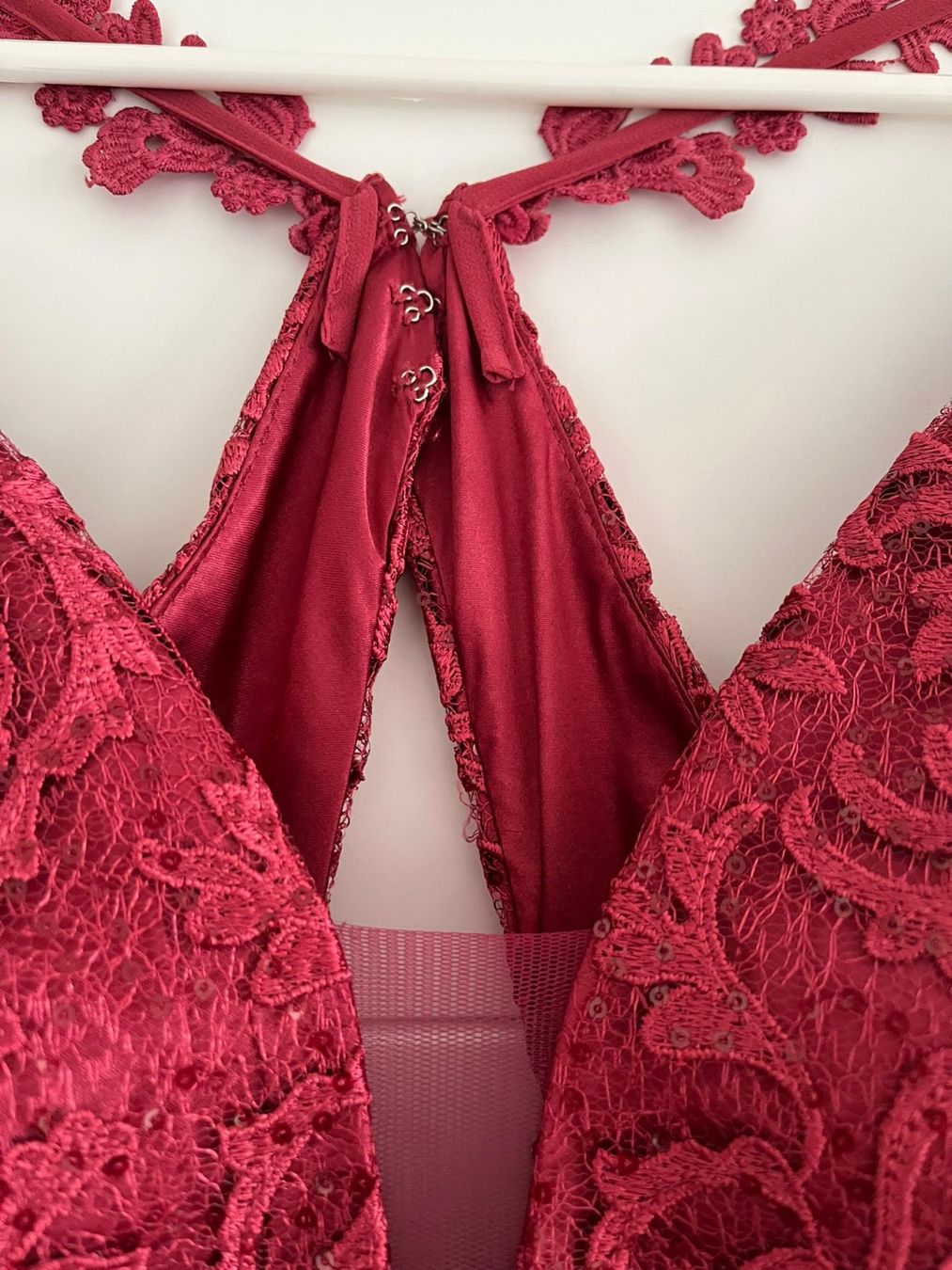 Vestiti: Abendkleid Grösse 36 - Farbe Himbeere – Nuovo (secondo la descrizione) da Golaten venduto da Dani755 4