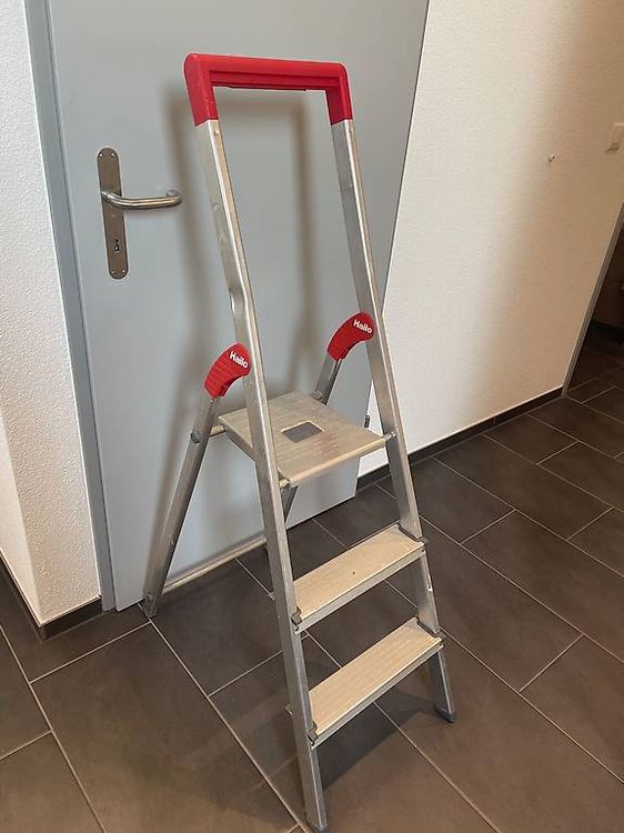 Hailo Leiter Super Step 85-89 (Gebraucht) in Unterlunkhofen für CHF 33. ...
