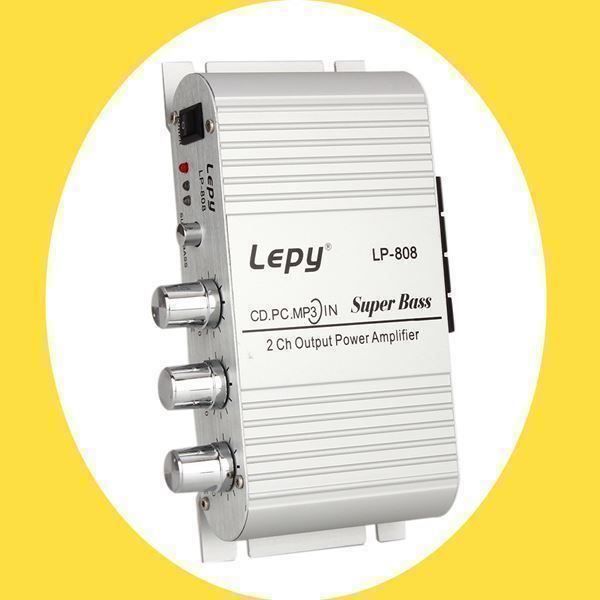 Amplificatori: Hi-Fi Verstaerker Stereo Audio Amplifier – Nuovo (secondo la descrizione) da Thun venduto da nuonuoshop