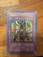Seltene Yu-Gi-Oh Karte "Dunkler Magier" Super Rare OVP 1. Au