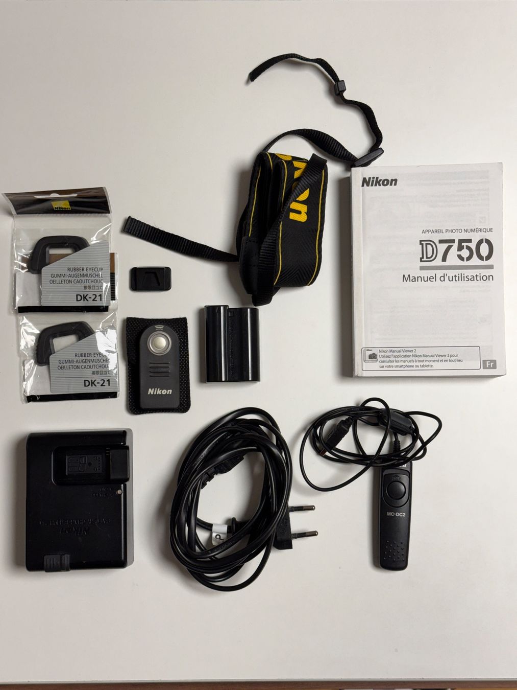 Nikon Fotocamera: Nikon D750 – Usato da La Tour-de-Trême venduto da kamoshika 9