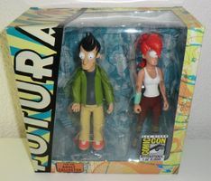Futurama Alternatives Universum Fry & Leela Limitierte 2000