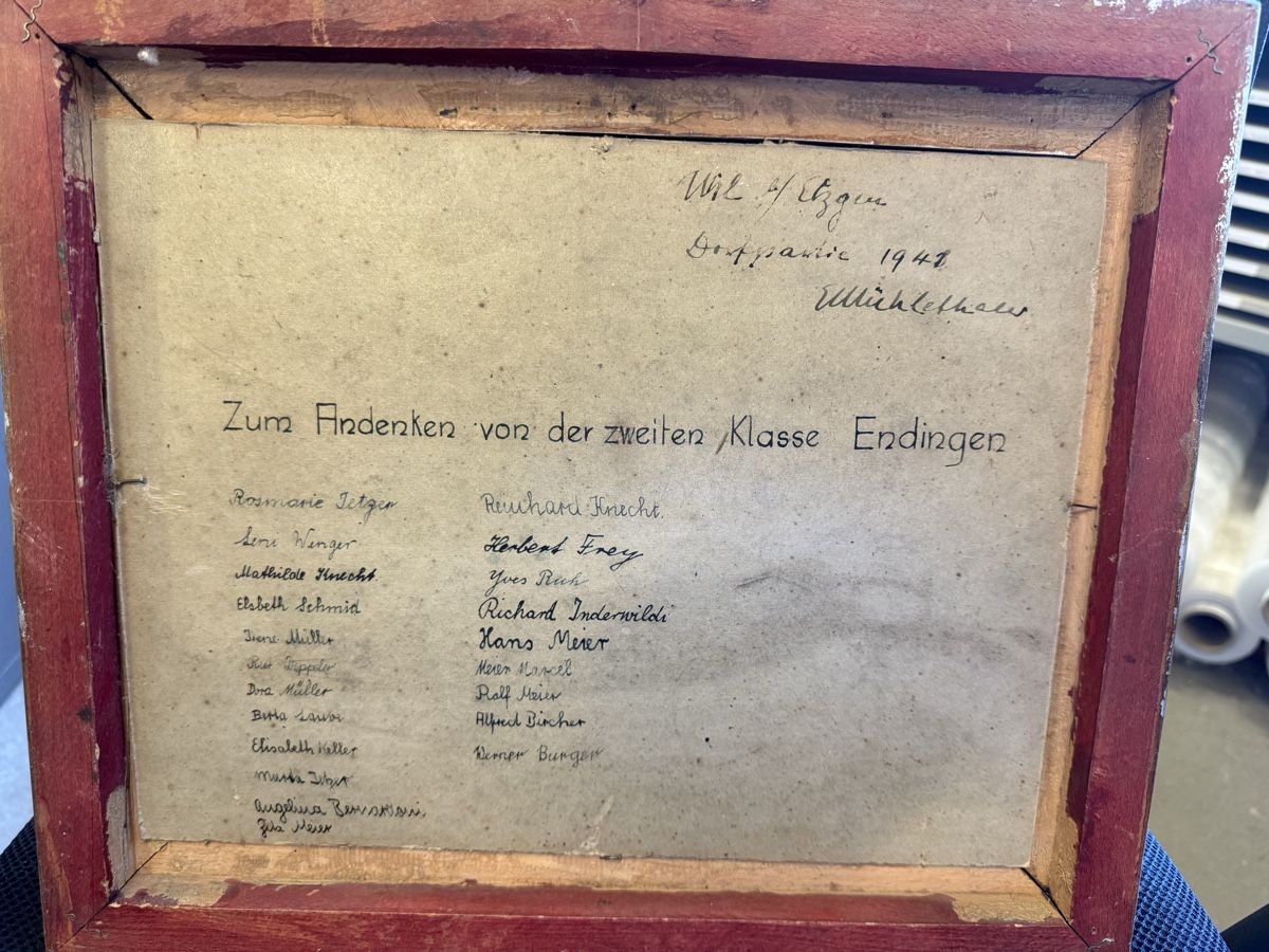 Tableaux: Gemälde von Ernst Mühlethaler – D'occasion à Strengelbach par RaenAntikDesign 2
