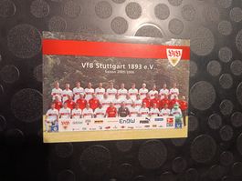 VfB Stuttgart - alte Karte 2005/2006