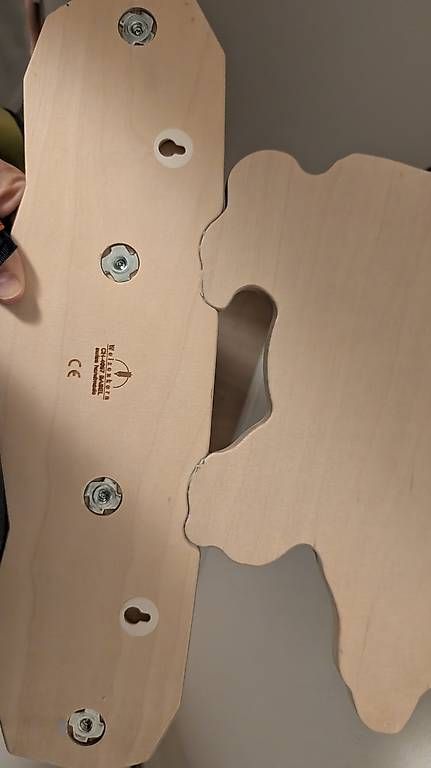 Guardaroba: Kindergarderobe aus Holz – Usato da Nürensdorf venduto da Kakadu111 1