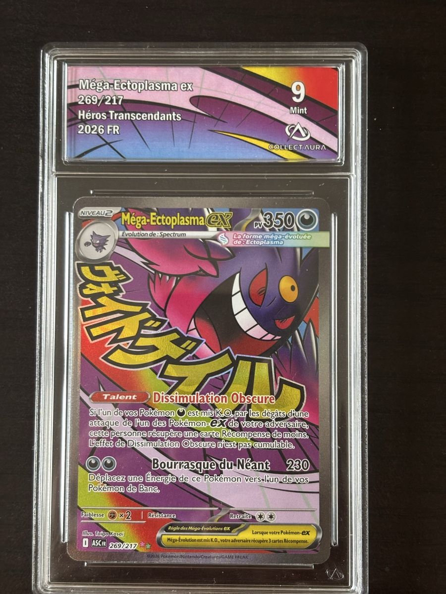 Pokémon Carte collezionabili: Carte Pokémon MEGA ECTOPLASMA asc 269 français  – Nuovo (secondo la descrizione) da lausanne venduto da helderj