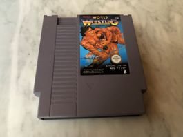 TECMO WORLD WRESTLING SPIEL FÜR NINTENDO NES