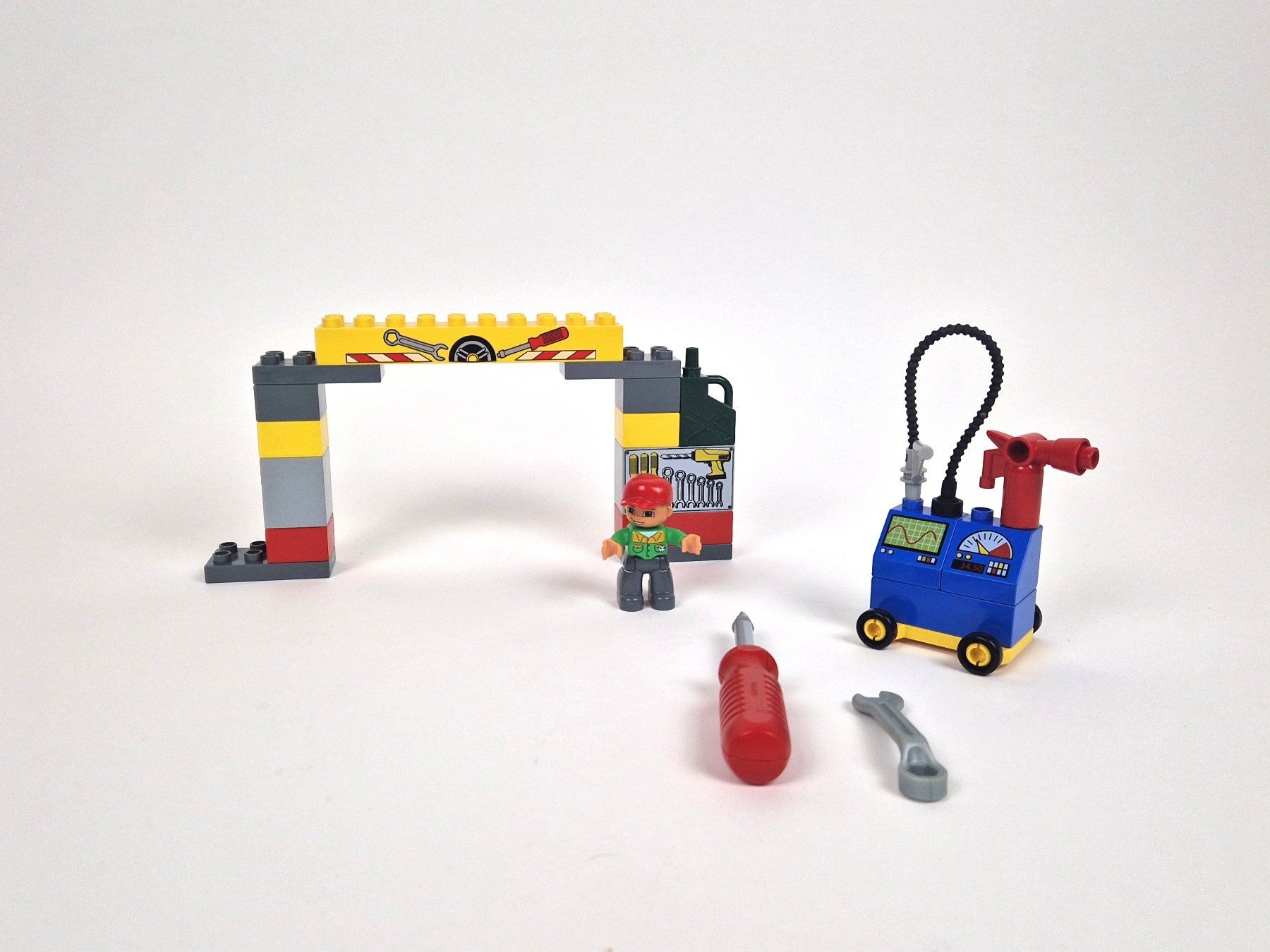 Lego Spielzeuge: Lego Duplo 5641 Werkstatt – Gebraucht aus Basel von Restwert_Basel 1