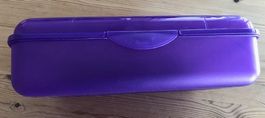 Lunch box mauve-Idéale pour l'école, bureau, picnic! Neuve.