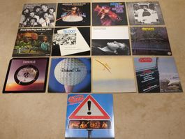 13x Vinyl: Average White Band, Defunkt, J.B.Ulmer, Virgo ...