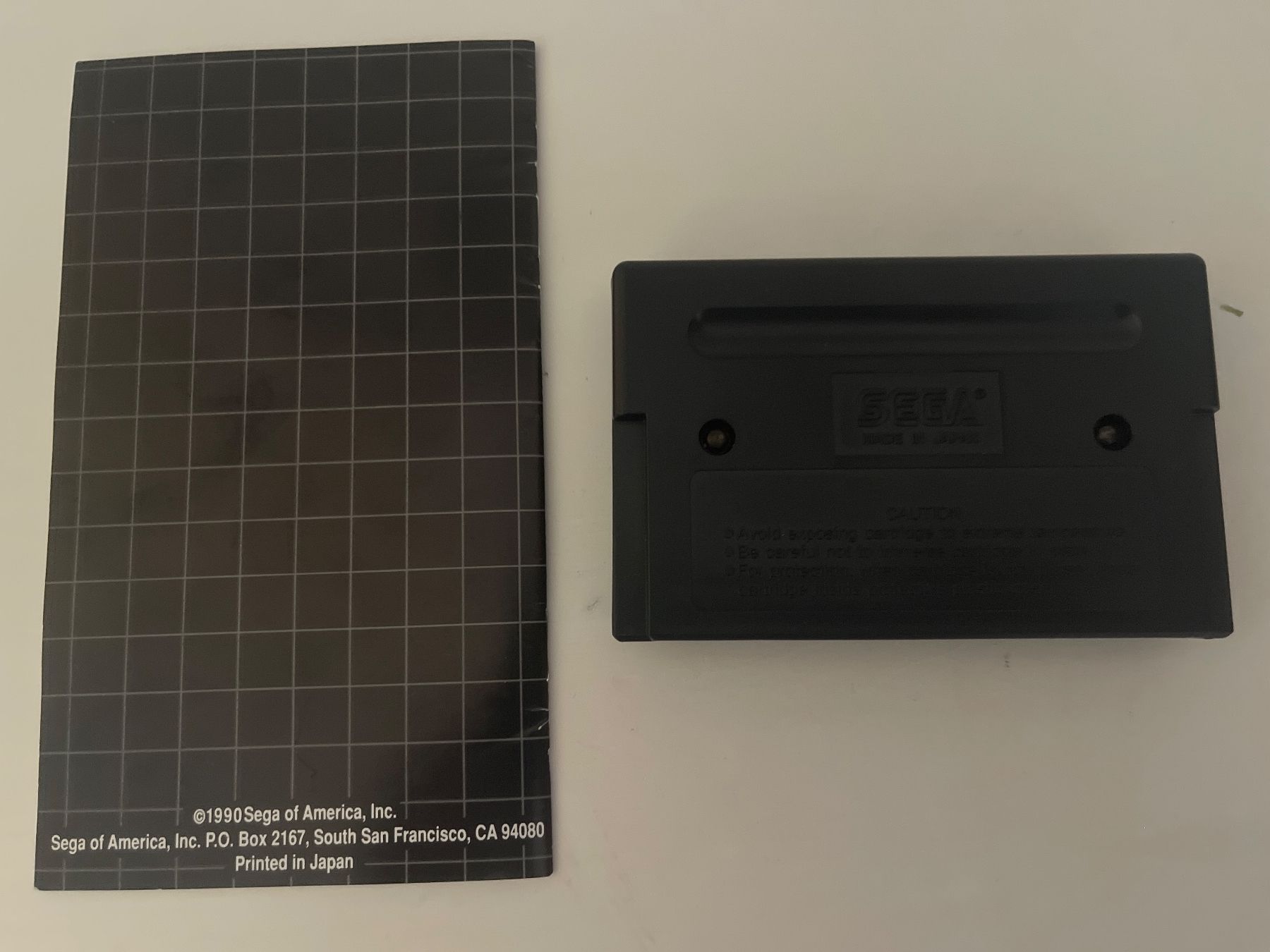 Spiele: Jeu Sega Genesis Ghostbusters avec manuel – Gebraucht aus Renens VD von dan_b8tt 1
