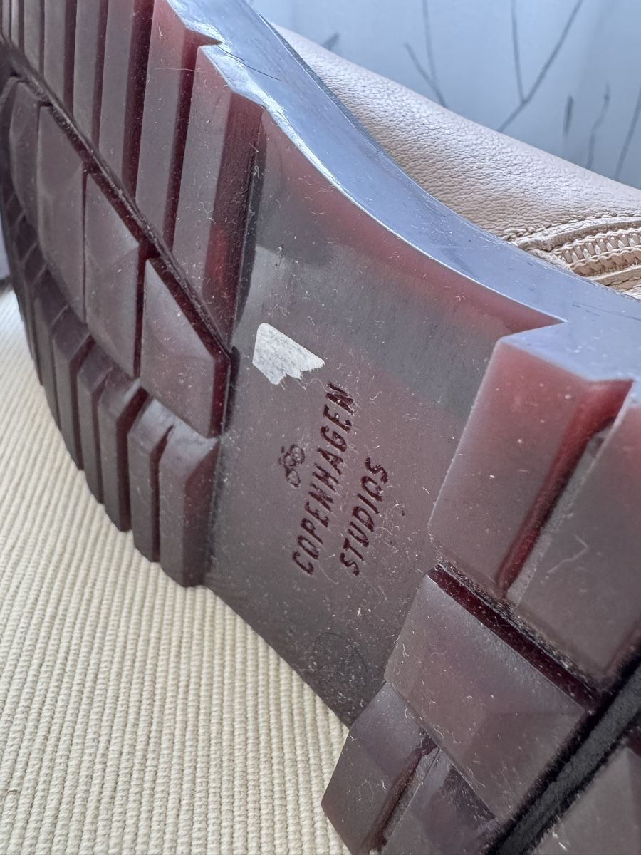 Copenhagen Scarpe da donna: Copenhagen Studios Leder Boots Gr. 37 Herbst Top! – Nuovo (secondo la descrizione) da Birr venduto da sfe_rhj7 5