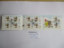Markenheft Ersttagsstempel