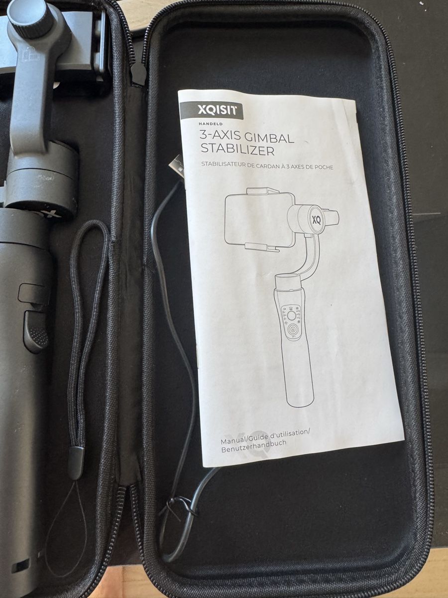 Altri Accessori: Xquisit Gimbal Kamera Stabilizer System Camera – Nuovo (secondo la descrizione) da Zug venduto da OJ1212 1