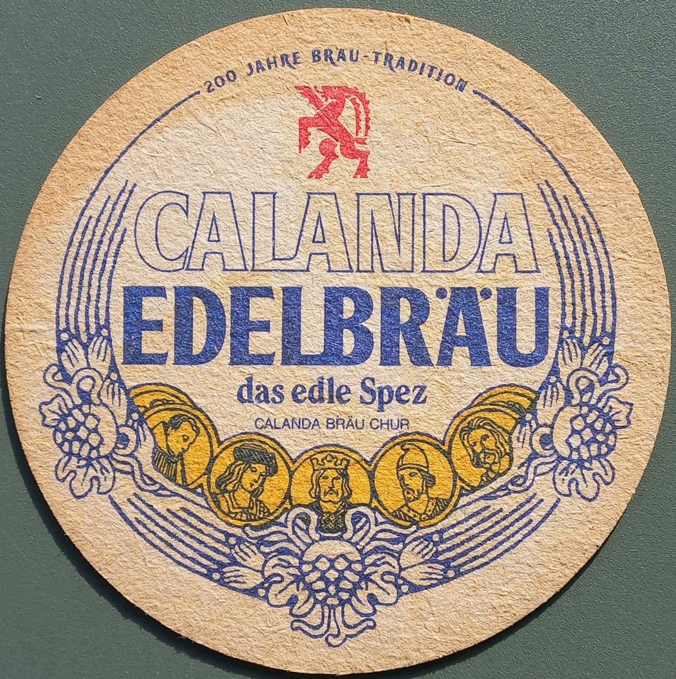 Calanda Sottobicchieri: Bierdeckel - Calanda, Chur - CH – Usato da Niederuzwil venduto da lubimaja 1