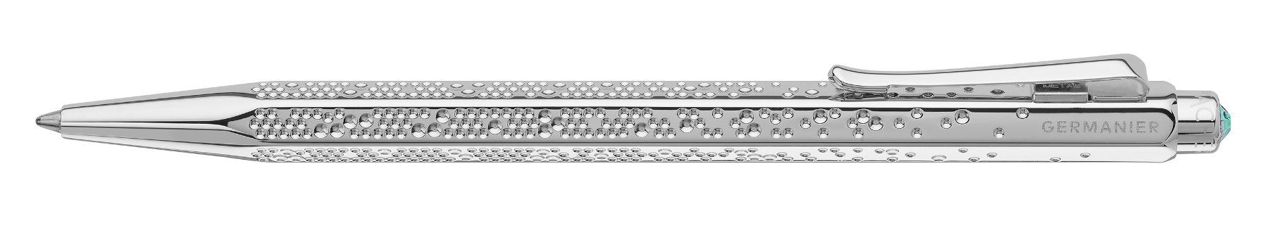 Caran D'Ache Stifte & Marker: 8902.016 Ecridor Kugelschreiber + Lederetui Germanier & CDA – Neu und originalverpackt aus Strengelbach von Mozi1