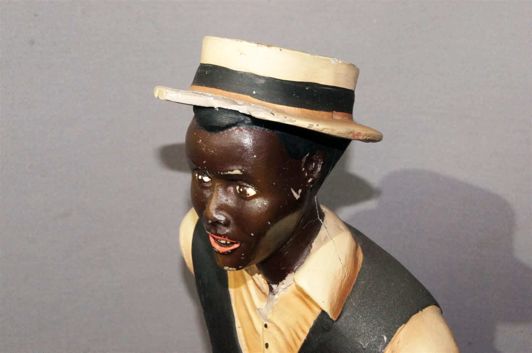 Figurines: Schwarzer Gentleman & Dandy – Défectueux à Geroldswil par ARTEFACTO 7