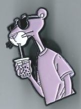 Plaketten & Abzeichen: Pink Panther Pin – Neu (gemäss Beschreibung) aus Zürich von t24_de