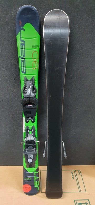 Elan Skis: Elan Jett  90cm – Gebraucht aus Mels von imkereibedarf-schwar 1