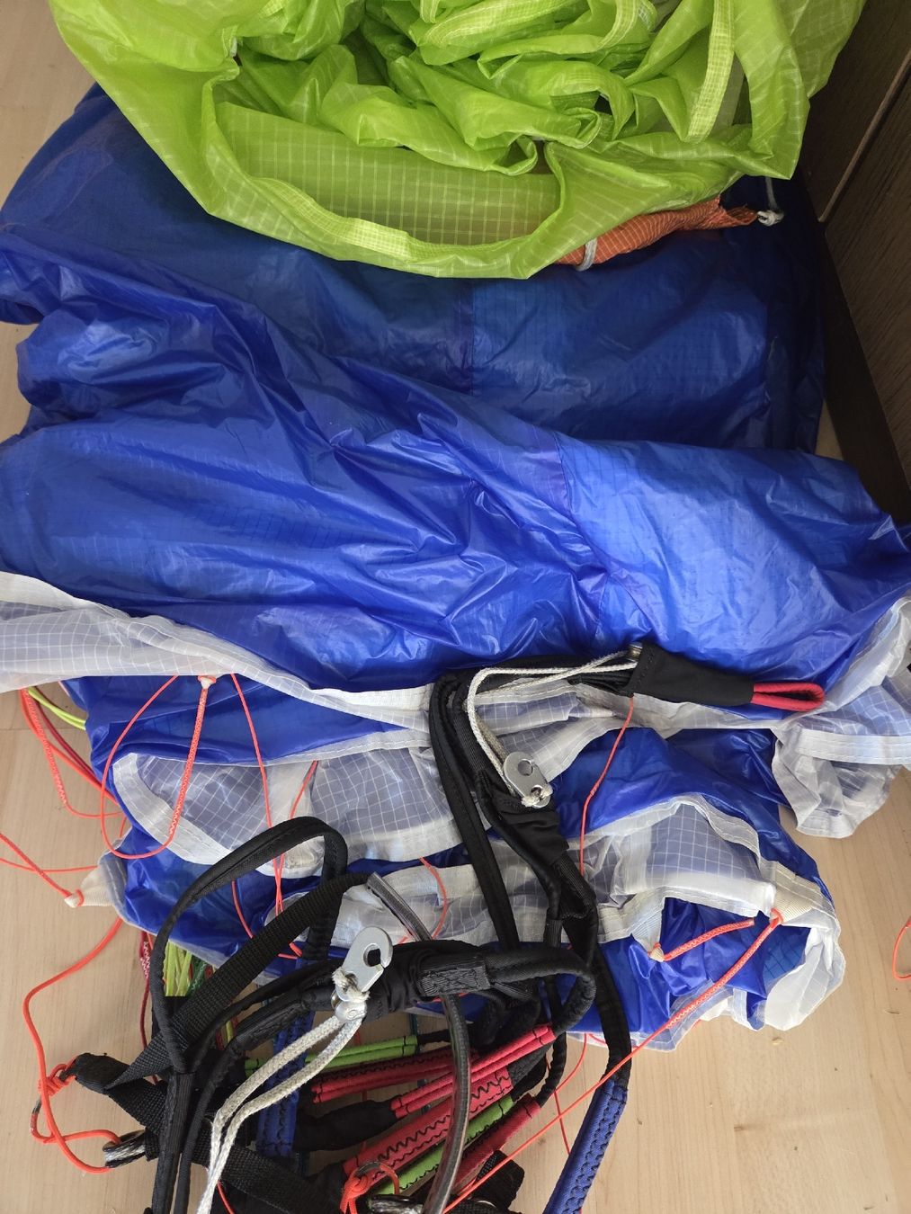 Flug- & Drachensport: u turn everst + 16 – Gebraucht aus Wilderswil von bir_7xhm