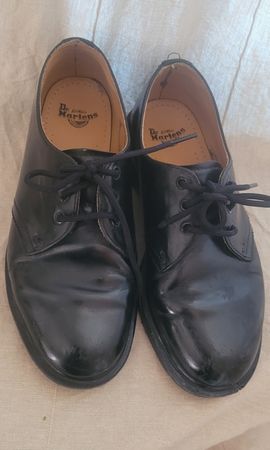 Dr. Martens 1461, pointure 38.