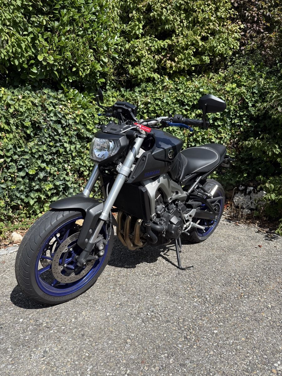 Yamaha Route: YAMAHA MT-09 ABS – D'occasion à Ligerz par 9burri4
