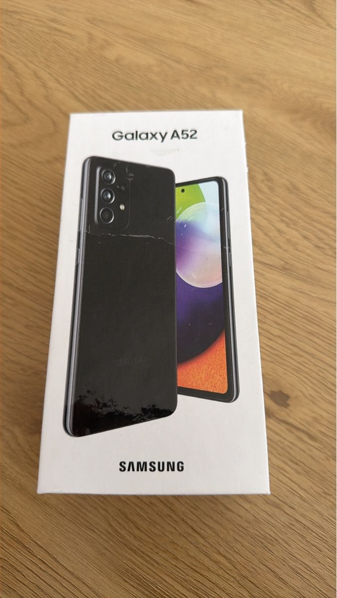 Samsung Handys / Smartphones: Samsung Galaxy A52 Smartphone Black 128GB – Gebraucht aus Rapperswil SG von Bruni1994