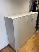 IKEA PLATSA Schuhschrank-Kombination, weiss – 140 × 42 × 123