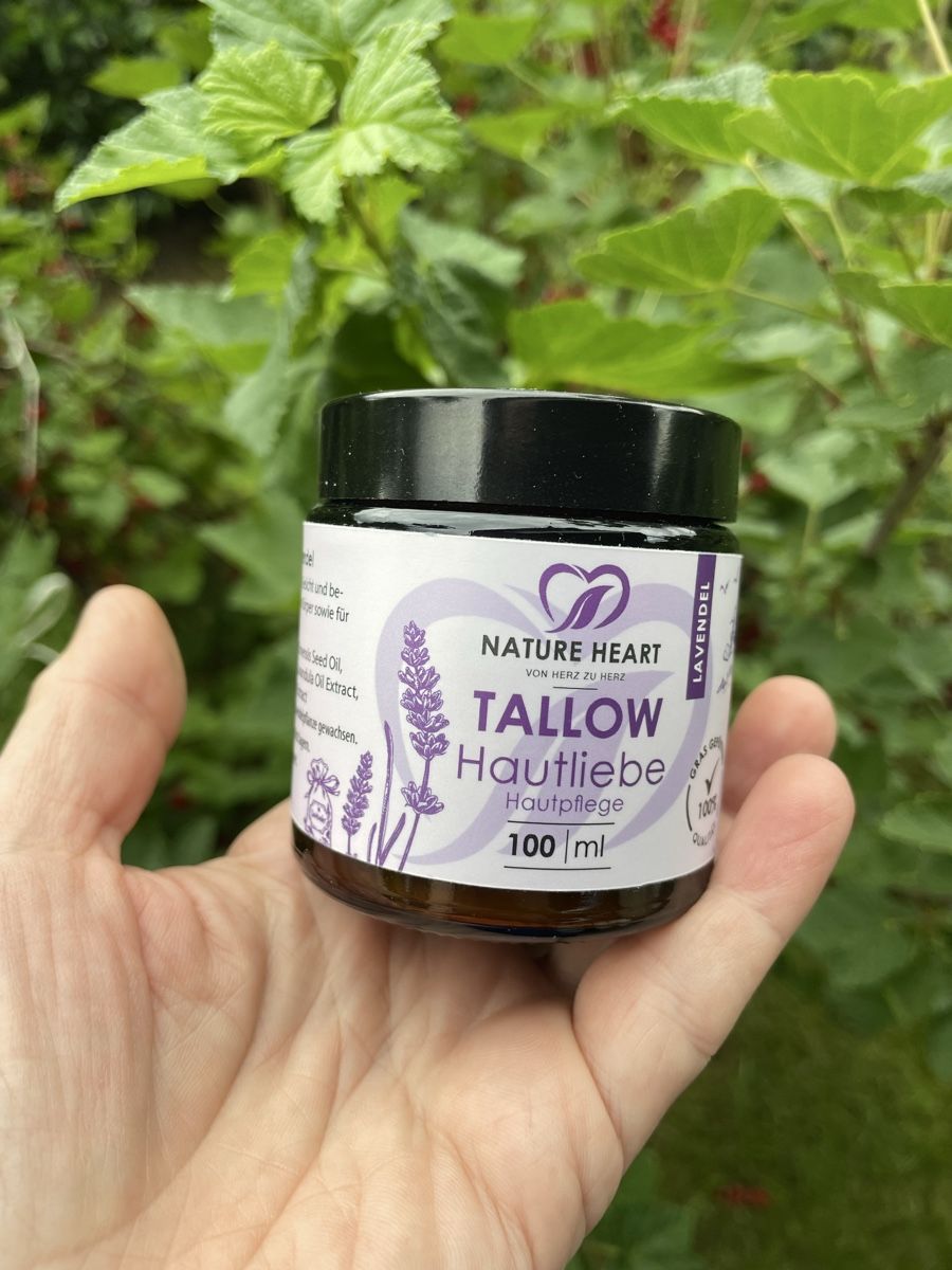 Altro per la cura del corpo: Nature Heart Tallow Hautliebe – Nuovo e nell'imballaggio originale da Glattfelden venduto da hel_8tb6