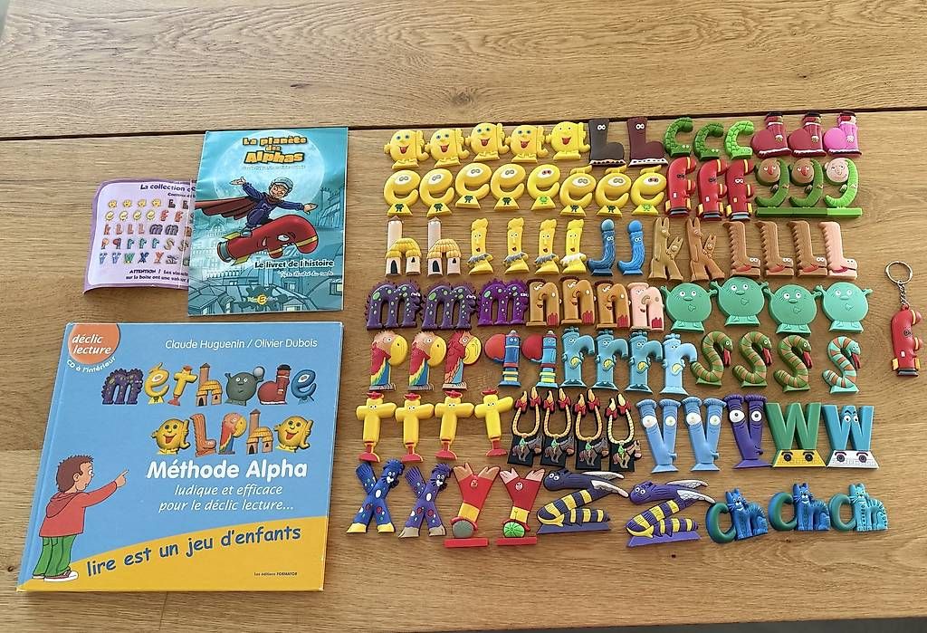 Livres: Méthode Alpha – D'occasion à Le Vaud par Maeva_Maeva