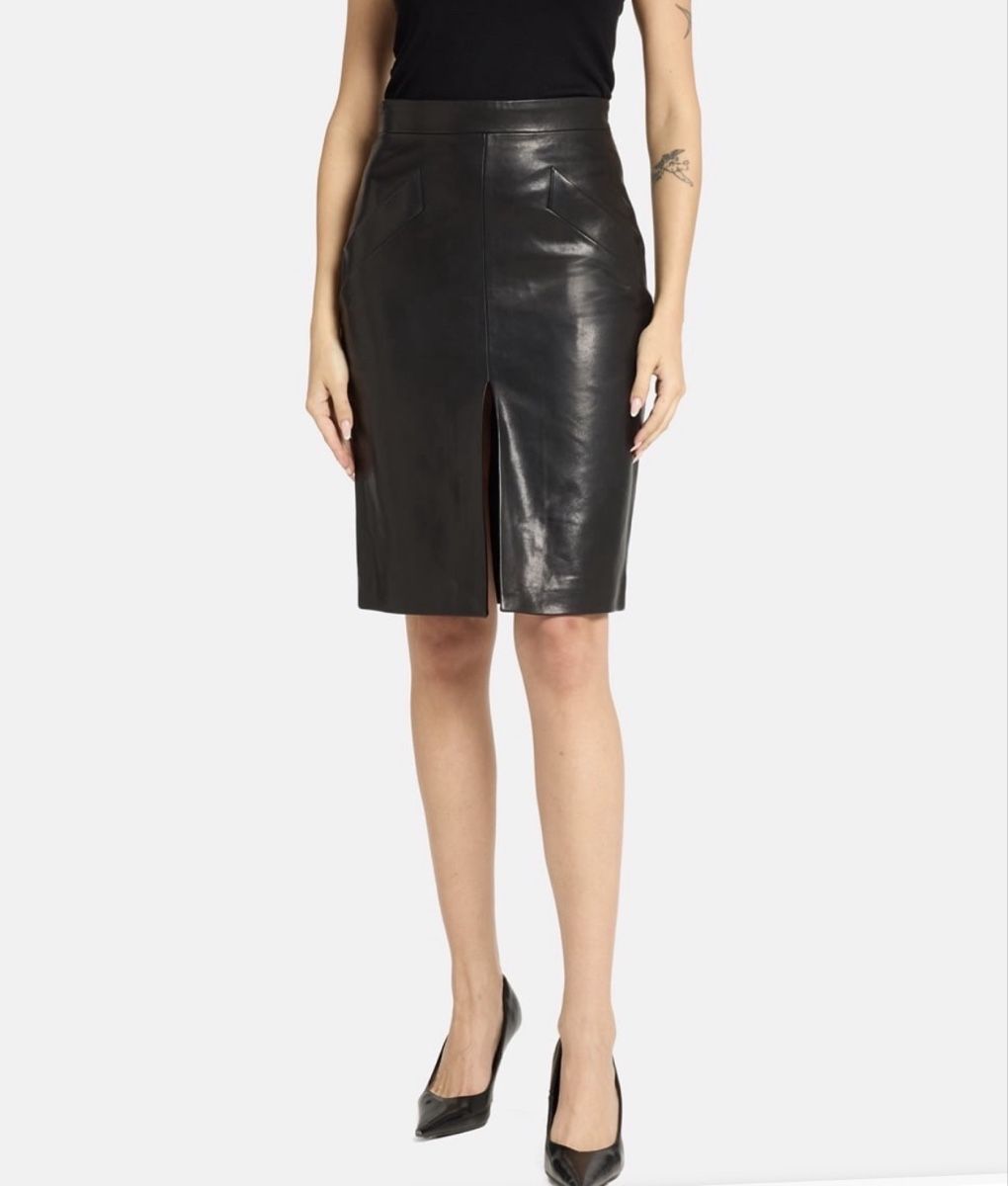 Jupes: Jacob Lee leather skirt  – Neuf avec emballage d'origine à Paradiso par viorea