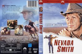 Nevada Smith -  Western-Klassiker mit Steve McQueen (DVD)