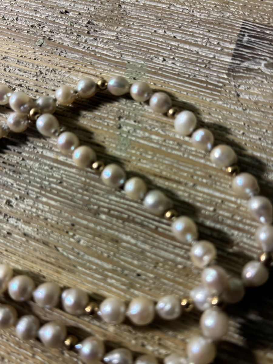 Bracciali & Braccialetti: Bracelet ancien  perles et or – Usato da Granges-Paccot venduto da keopskephrem 3