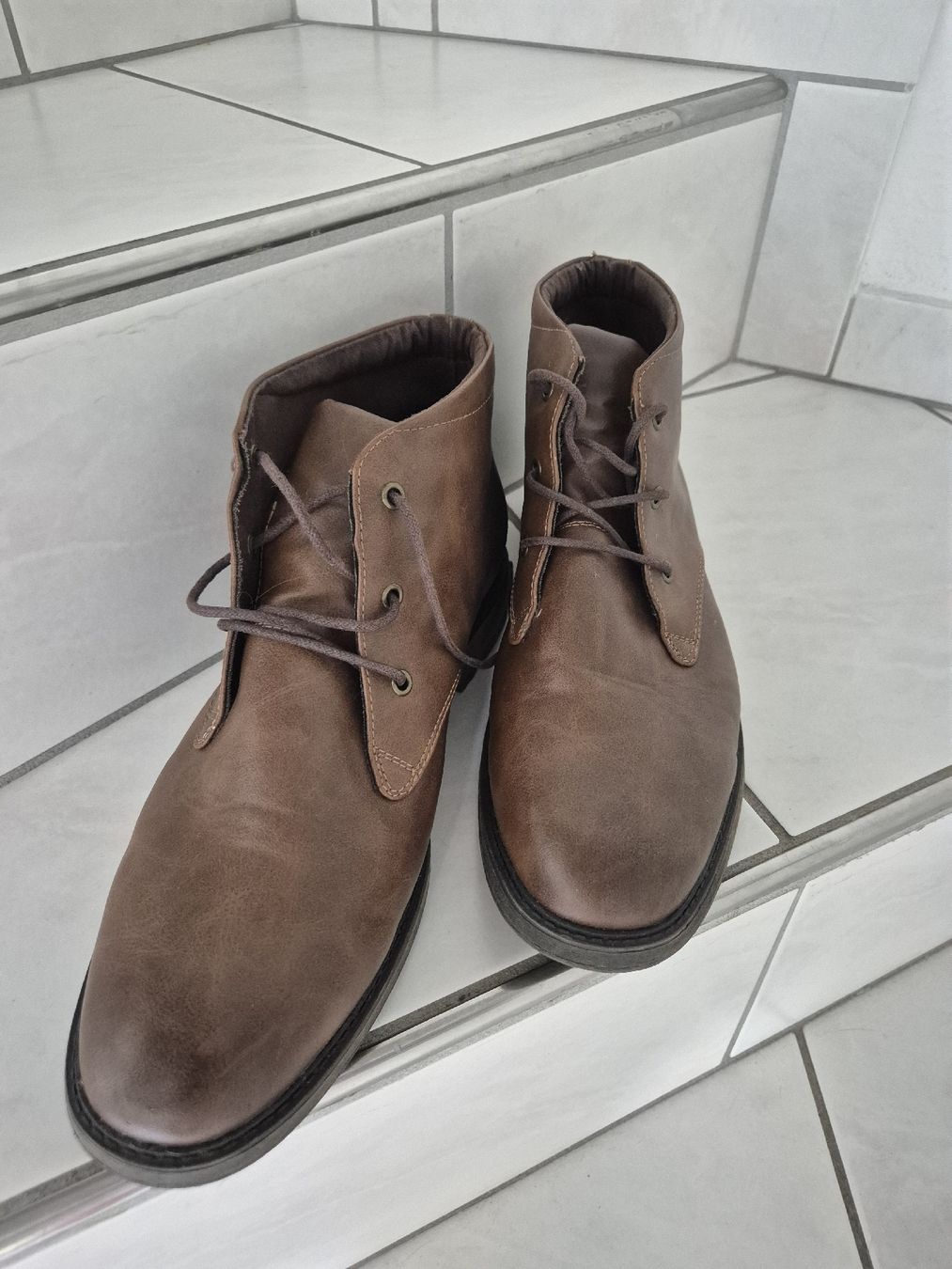 Chaussures hommes: Jacamo Brown Desert Boots size 47 – D'occasion à Kilchberg ZH par emi_6vtg