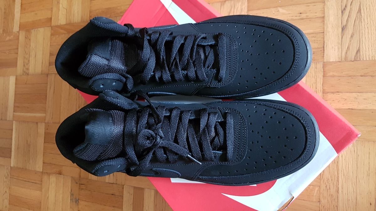 Nike Scarpe da uomo: Nike Court VISION MID,Leder,GR.44 – Nuovo e nell'imballaggio originale da Zürich venduto da 280_yc86 2