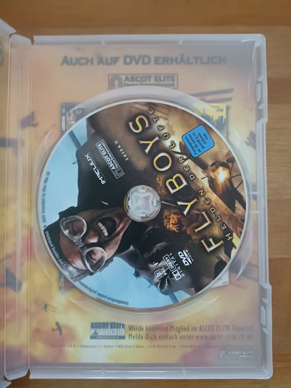 Tutti i DVDs: Flyboys - Helden der Lüfte – Usato da Aarau venduto da d_m_bf6g 2