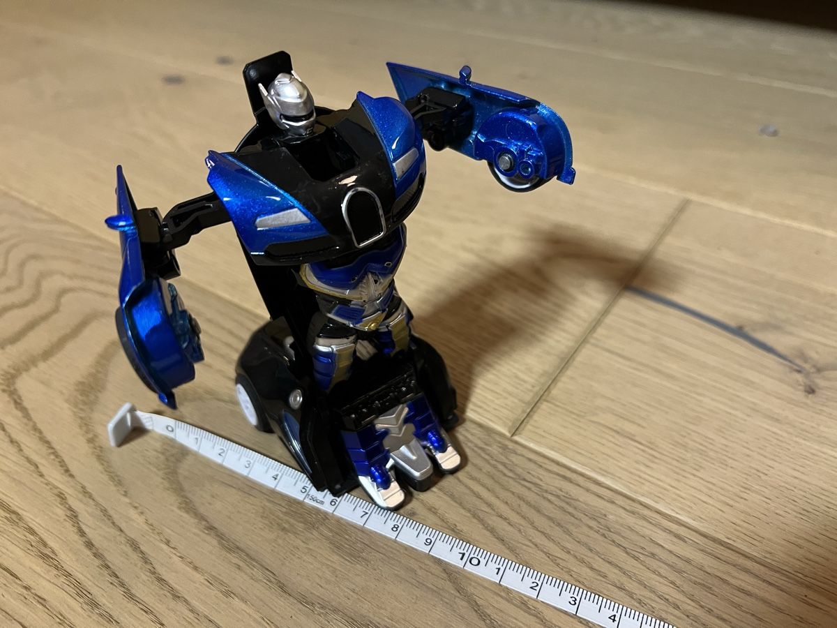 Giocattoli: Transformer Auto-Roboter Bugatti Veyron Spielzeug – Usato da Oensingen venduto da katepe 5