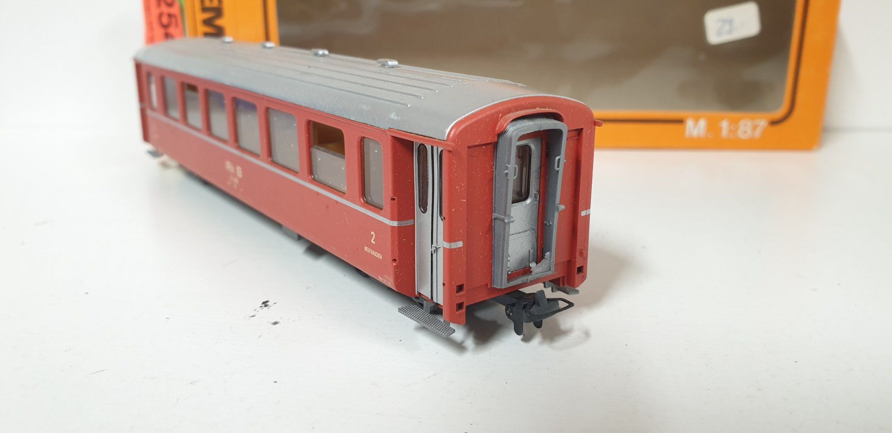 Bemo Trains électriques: Bemo RhB Personenwagen – D'occasion à Geroldswil par TopTrain54 4