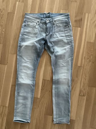 G-Star Raw Jeans hellblau Denim Herrenhose guter Zustand