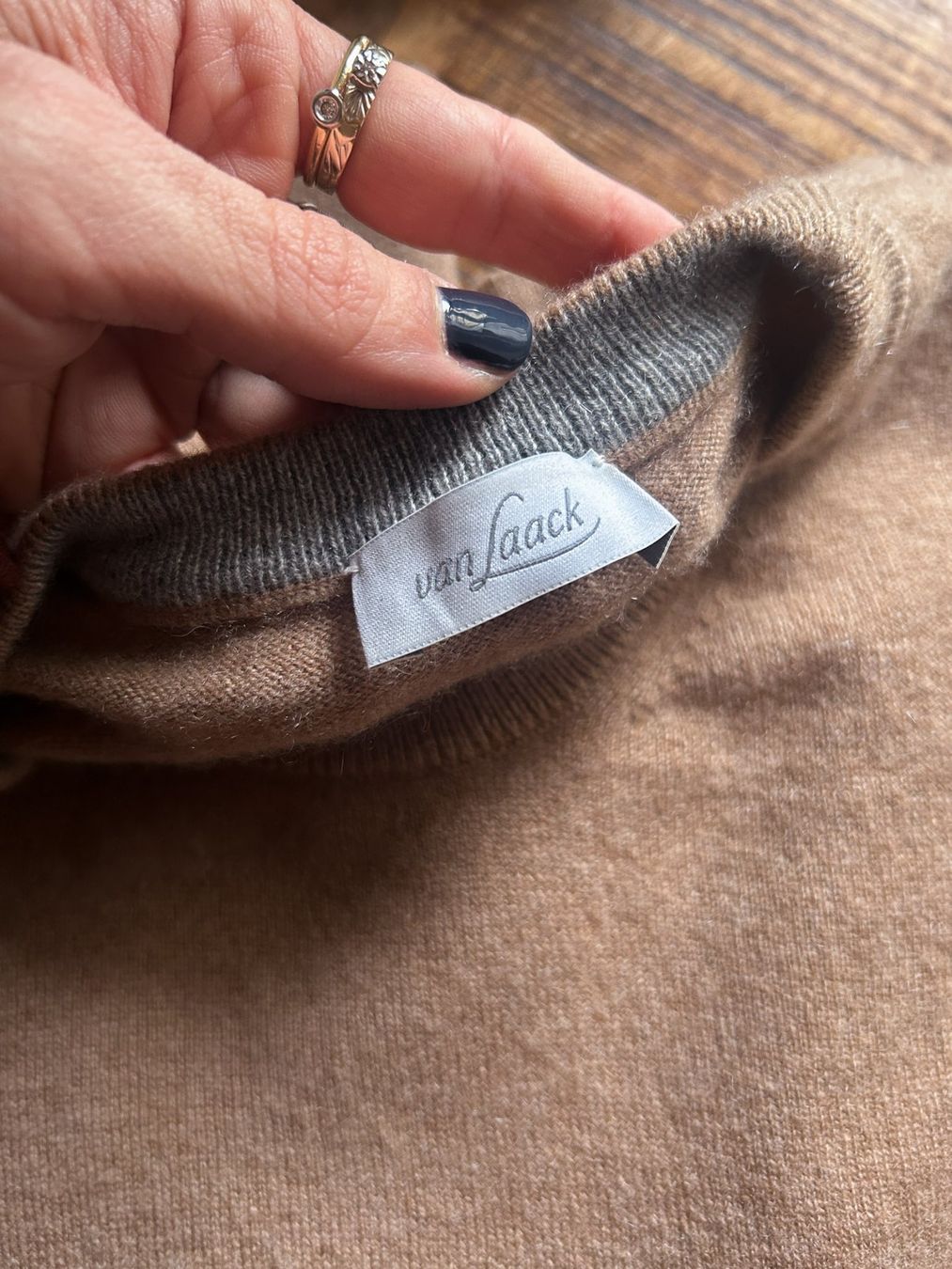Maglioni & Felpe: Van Laack 100% Cashmere Pullover - Gr. 54 – Usato da Illnau venduto da Monkky 6