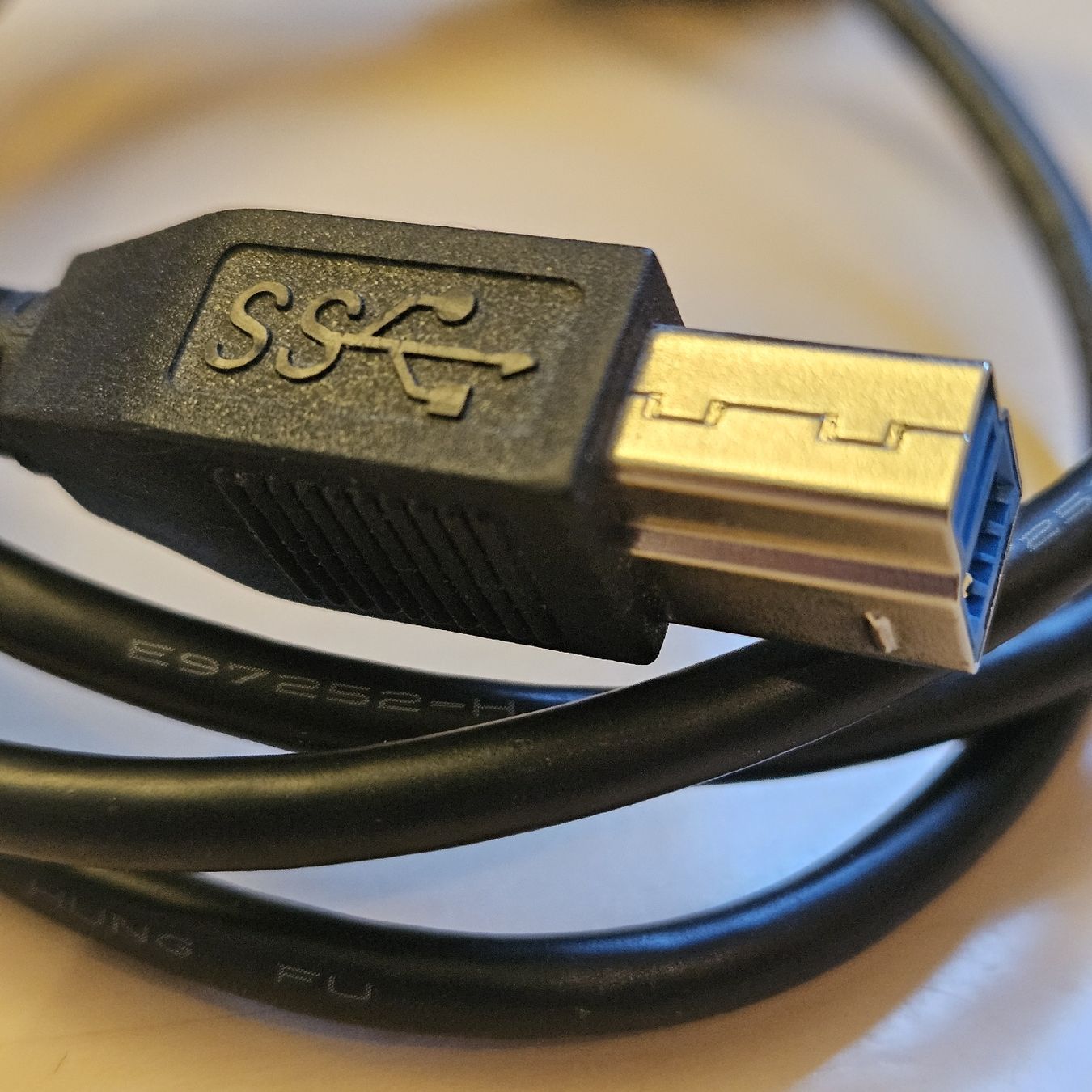 Cavi: USB 3.0 Kabel, A Stecker auf B Stecker 3.0 – Usato da Wettingen venduto da Christianv 5